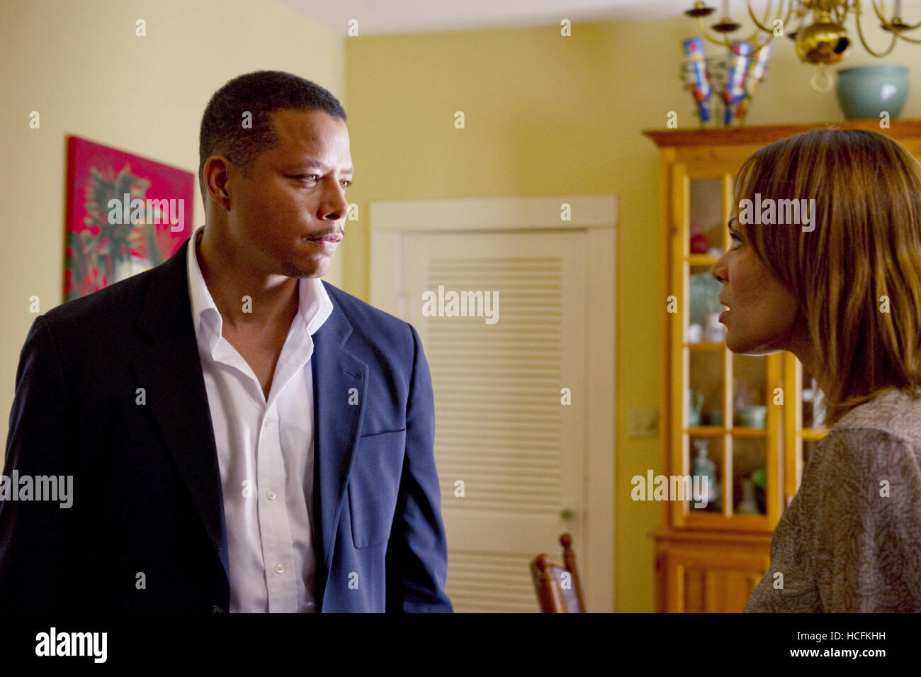 THE LEDGE, l-r: Terrence Howard, Jaqueline Fleming, 2011, ph: Cook ...