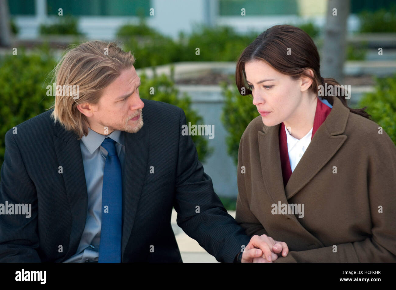 THE LEDGE, from left: Charlie Hunnam, Liv Tyler, 2011. Ph: Cook ...