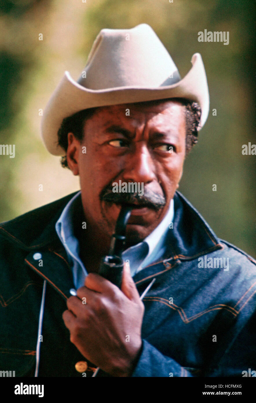 THE LEARNING TREE, director Gordon Parks on set, 1969 Stock Photo - Alamy