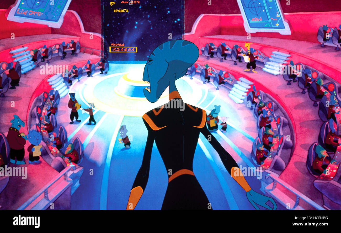 Lilo And Stitch Captain Gantu