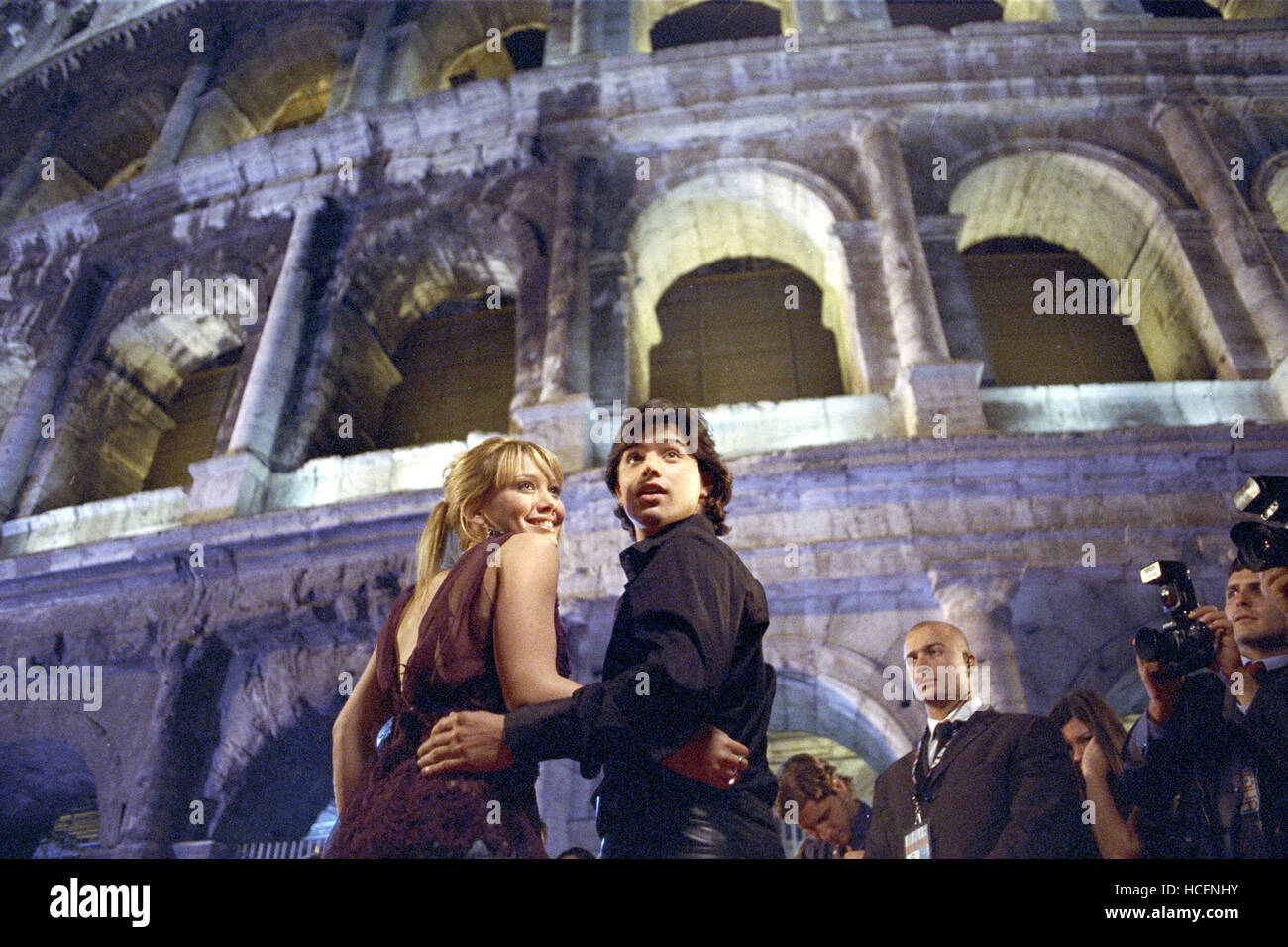 LIZZIE MCGUIRE MOVIE Hilary Duff Yani Gellman 2003 c Walt Disney 