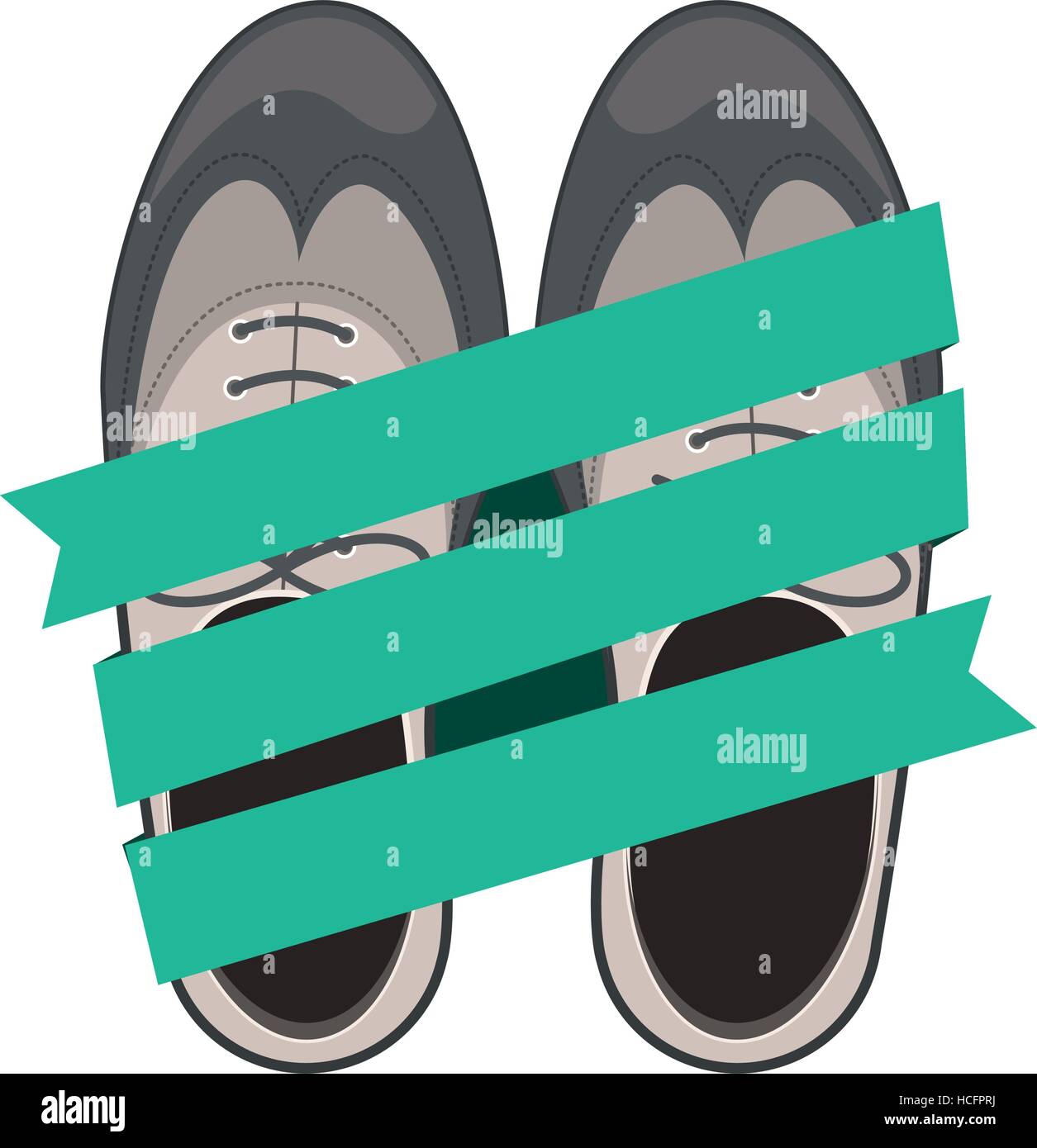 Isolated male shoes design Stock Vector Image & Art - Alamy