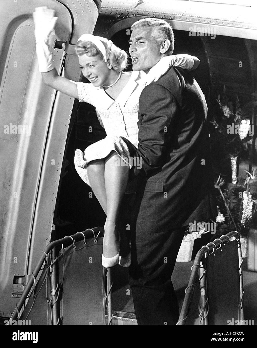 THE LADY TAKES A FLYER, From Left: Lana Turner, Jeff Chandler, 1958 ...