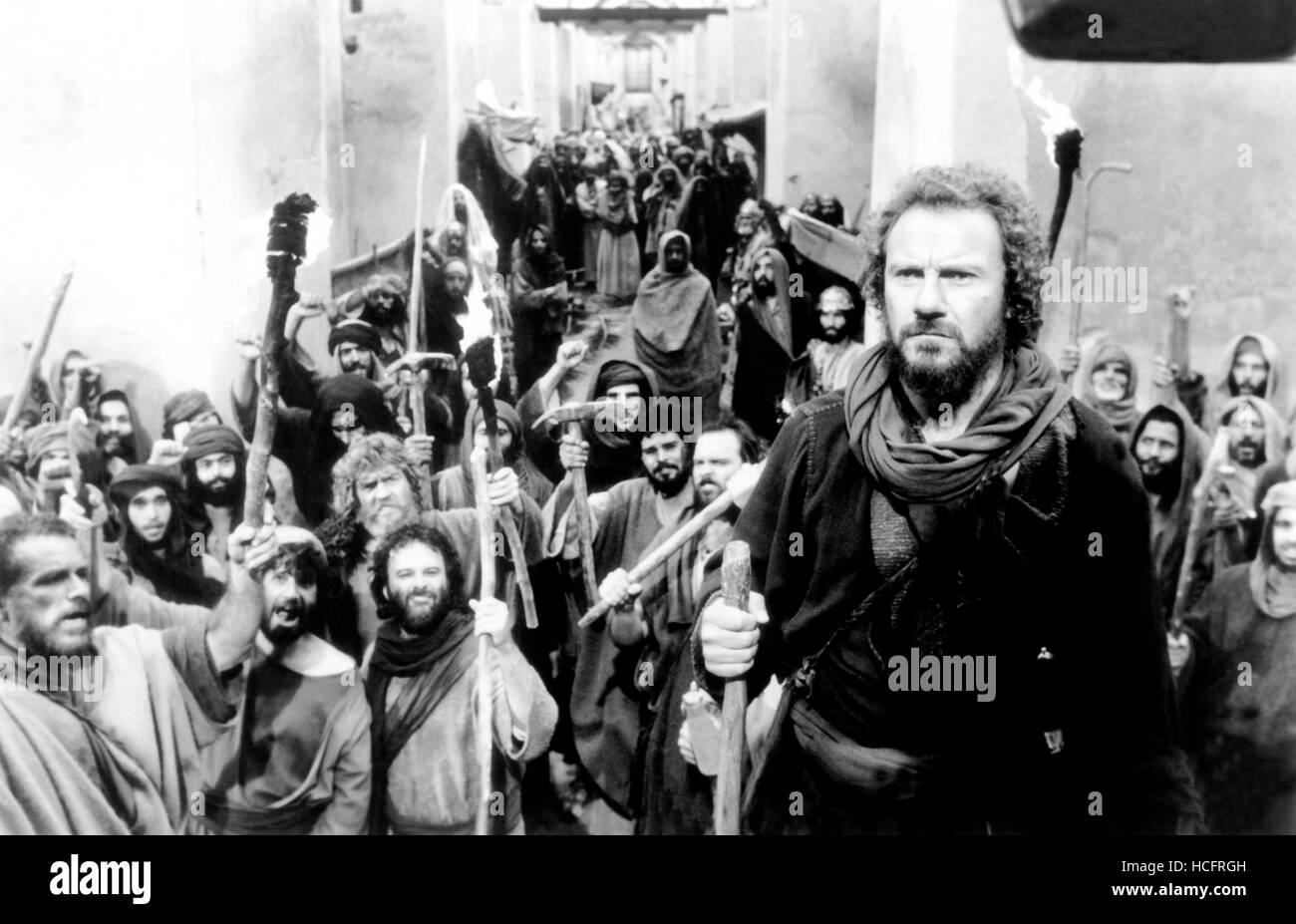 THE LAST TEMPTATION OF CHRIST, Harvey Keitel as Judas Iscariot, 1988