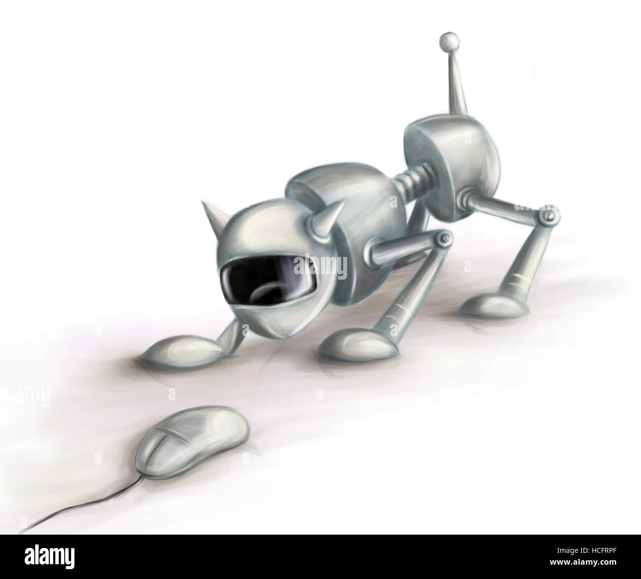 mouse robot for cats