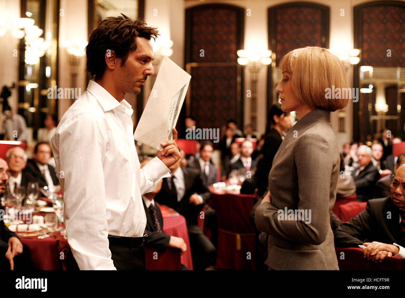 THE HEIR APPARENT LARGO WINCH, (aka LARGO WINCH), from left Tomer