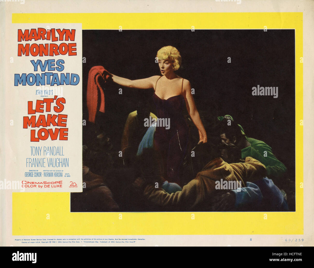 LET S MAKE LOVE Marilyn Monroe 1960 Stock Photo Alamy let-s-make-love-marilyn-monroe-1960-stock-photo-alamy