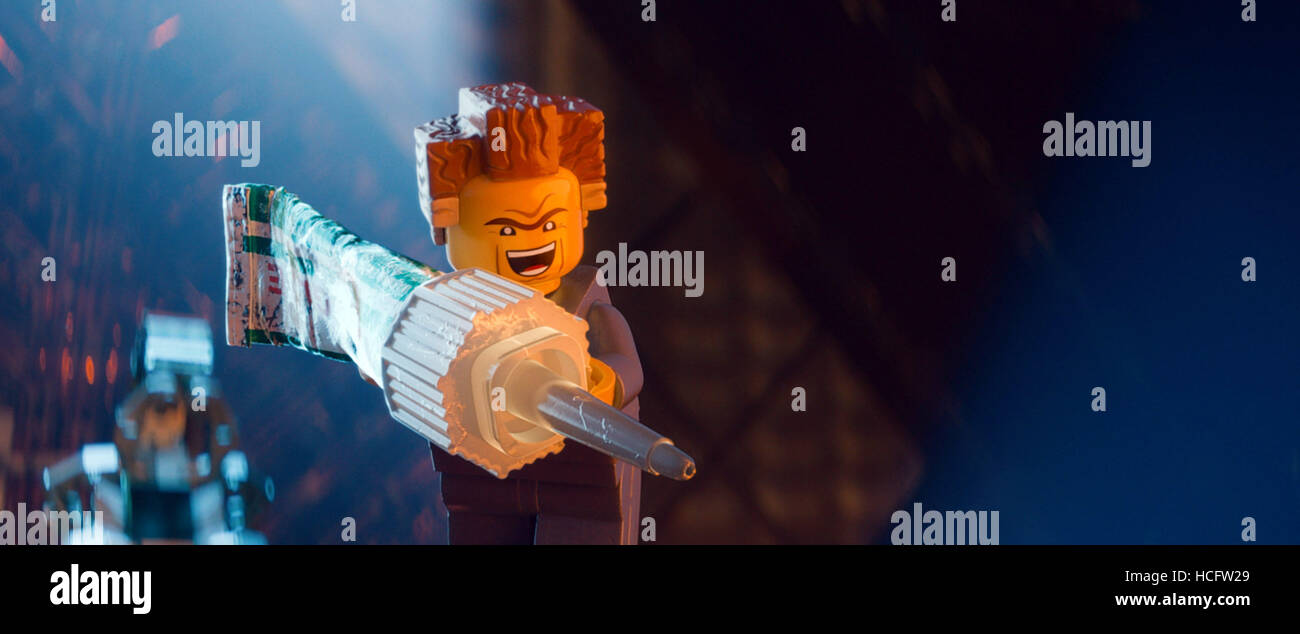 THE LEGO MOVIE, President Business (voice: Will Ferrell), 2014. ©Warner  Bros. Pictures/courtesy Everett Collection Stock Photo - Alamy