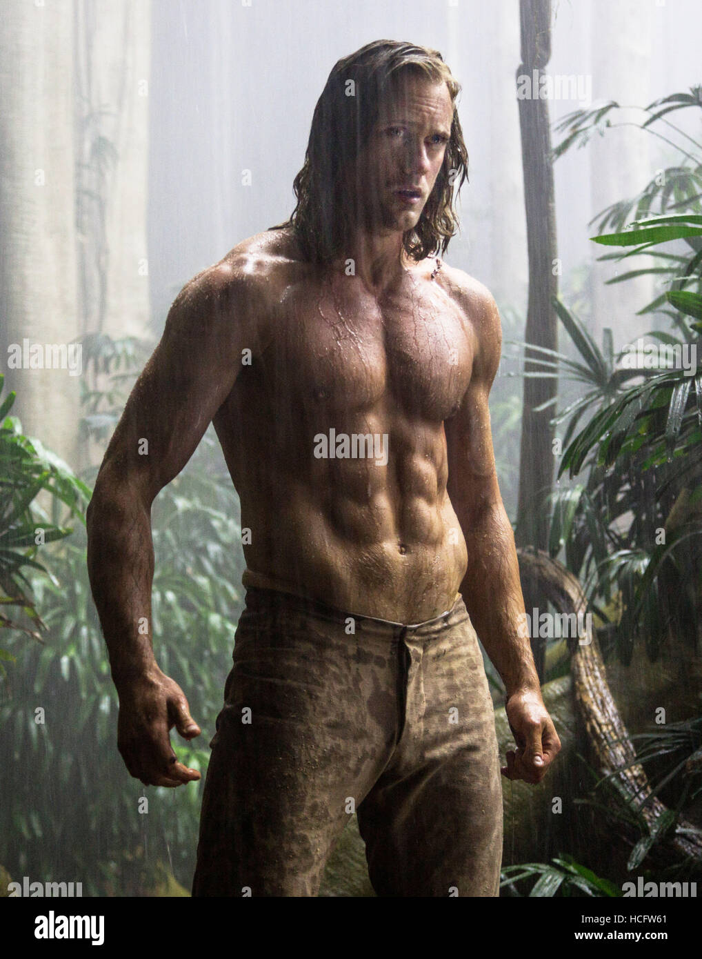 THE LEGEND OF TARZAN, Alexander Skarsgard, as Tarzan, 2016. ph