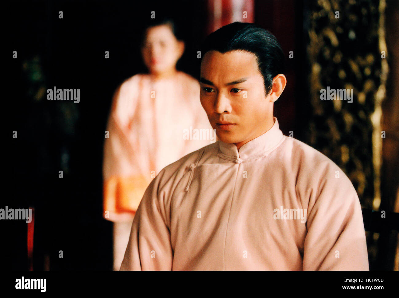 LEGEND OF THE RED DRAGON, (aka THE NEW LEGEND OF SHAOLIN, aka HUNG  HEI-KOON: SHAOLIN'S FIVE FOUNDERS, aka HONG XI GUAN: ZHI Stock Photo - Alamy, image size:1300x971