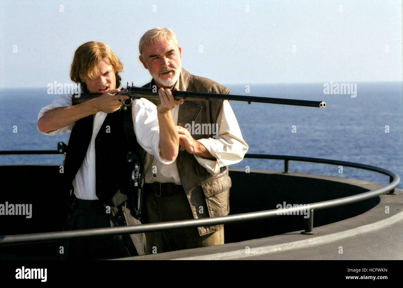 THE LEAGUE OF EXTRAORDINARY GENTLEMEN, Shane West, Sean Connery, 2003, TM & Copyright (c) 20th
