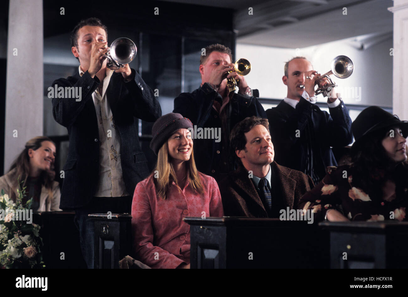 LOVE ACTUALLY, Laura Linney, Colin Firth, 2003, (c) Universal/courtesy Everett Collection Stock