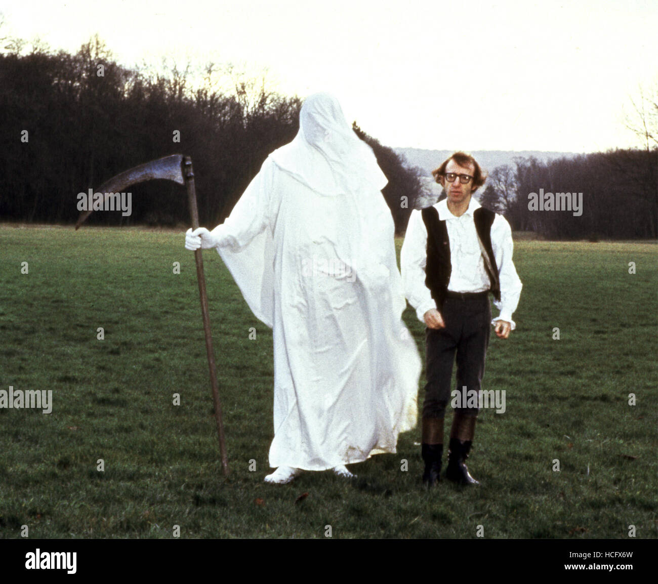 LOVE AND DEATH, Woody Allen, 1975 Stock Photo Alamy