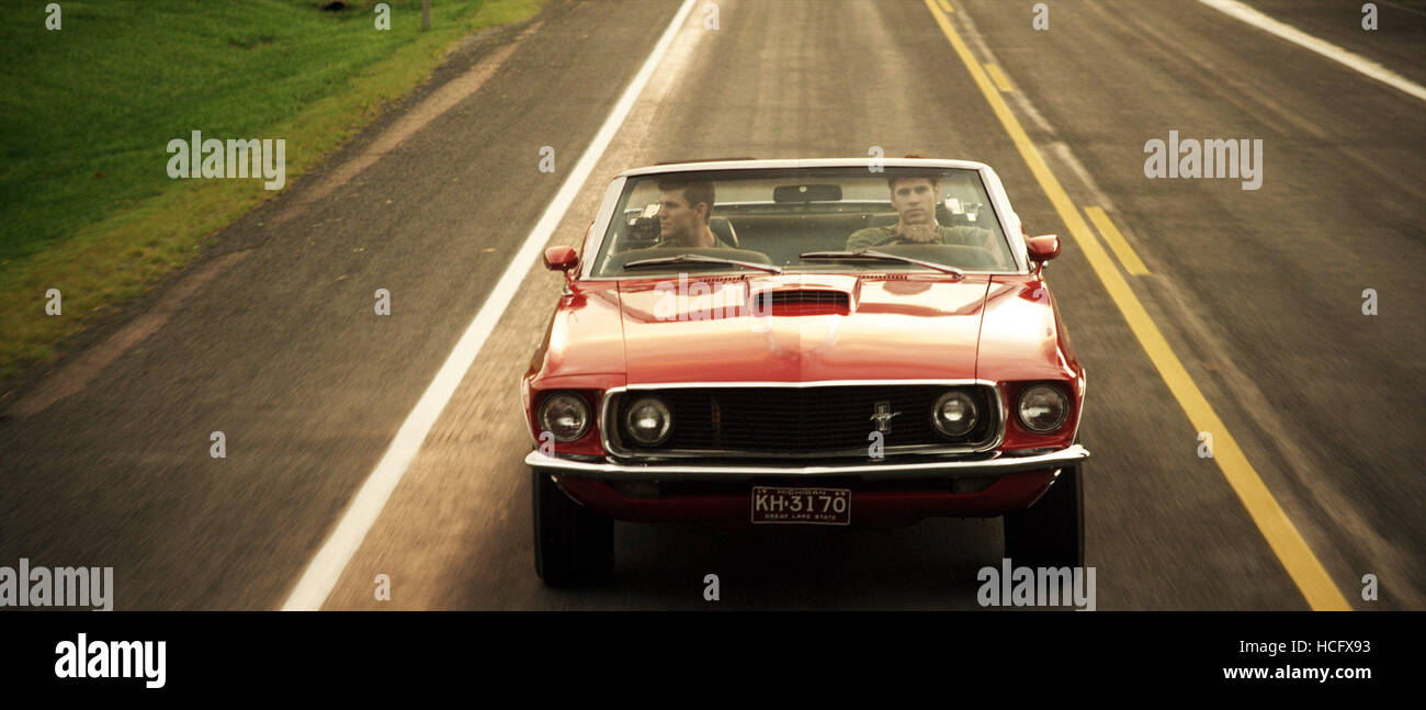 LOVE AND HONOR, from left Austin Stowell, Liam Hemsworth, 2012. ©IFC