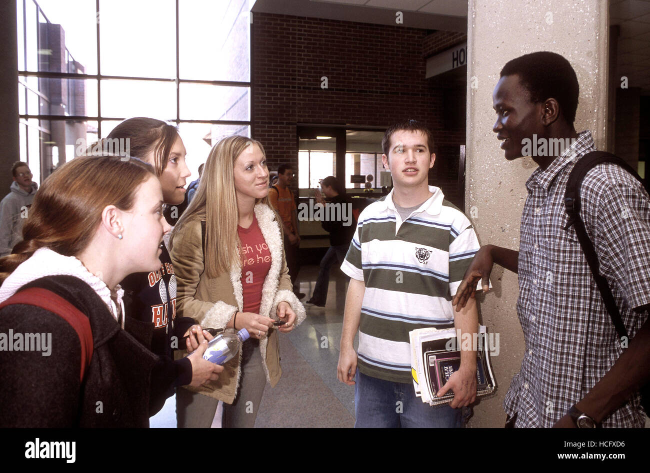 Peter Dut LOST BOYS OF SUDAN, Peter Nyarol Dut, 2003 Stock Photo - Alamy