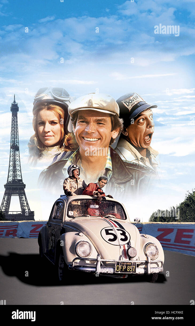 HERBIE GOES TO MONTE CARLO, Julie Sommars, Dean Jones, Don Knotts, 1977