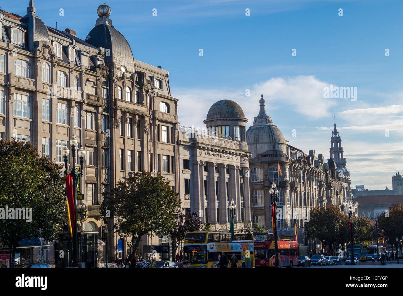 Praça da liberdade porto hi-res stock photography and images - Alamy