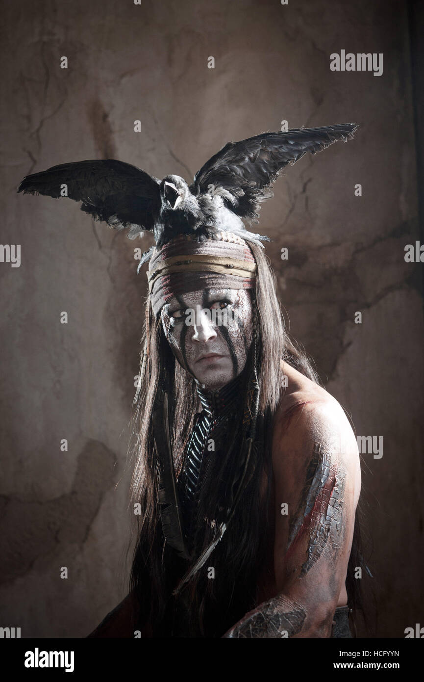 THE LONE RANGER, Johnny Depp, 2013, ph: Peter Mountain/©Walt Disney ...