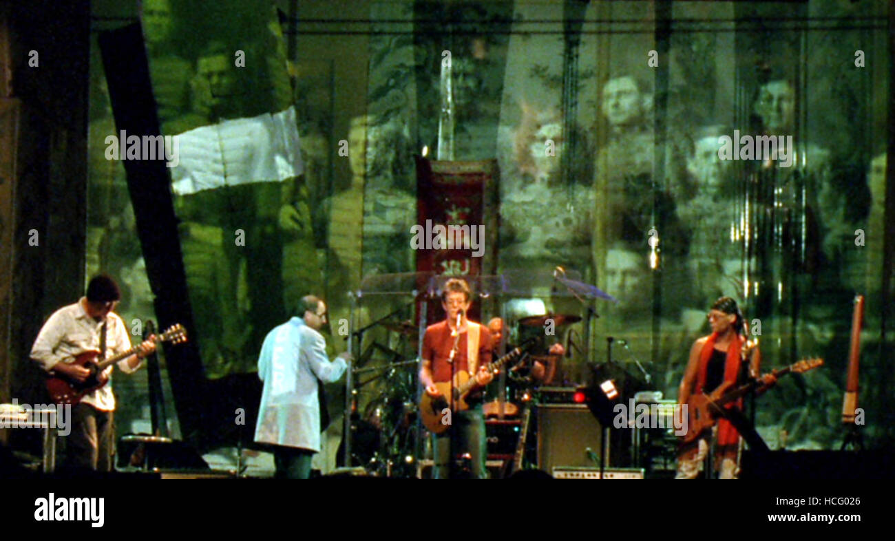 LOU REED'S BERLIN, Lou Reed (center), 2007. ©Maximum Film Distribution ...