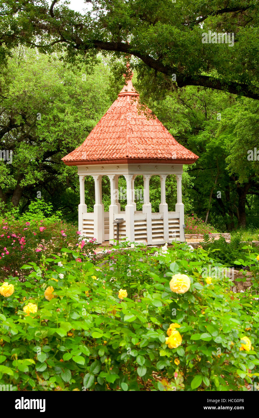 Bickler Cupola Zilker Botanical Garden Austin Texas Stock Photo
