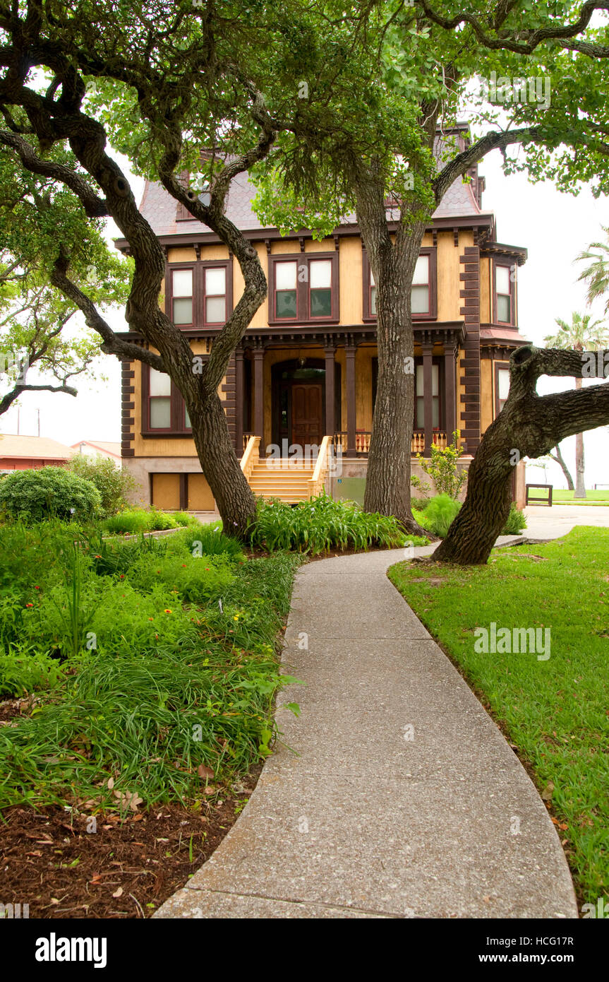 Fulton Mansion Fulton Mansion State Historic Site Rockport Texas Stock Photo Alamy