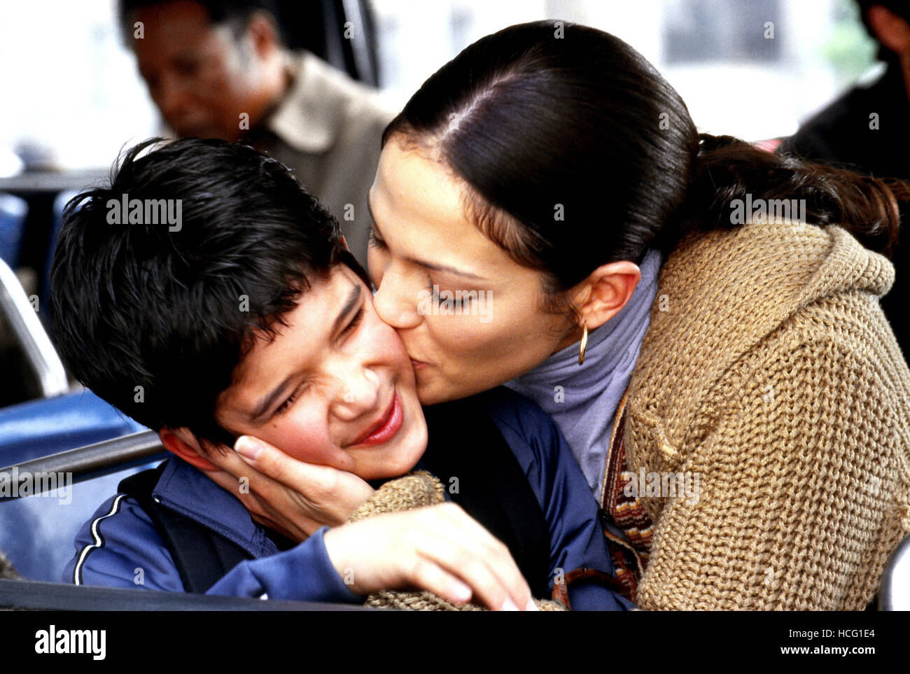 MAID IN MANHATTAN, Tyler Posey, Jennifer Lopez, 2002, (c) Columbia/courtesy Everett Collection Stock Photo