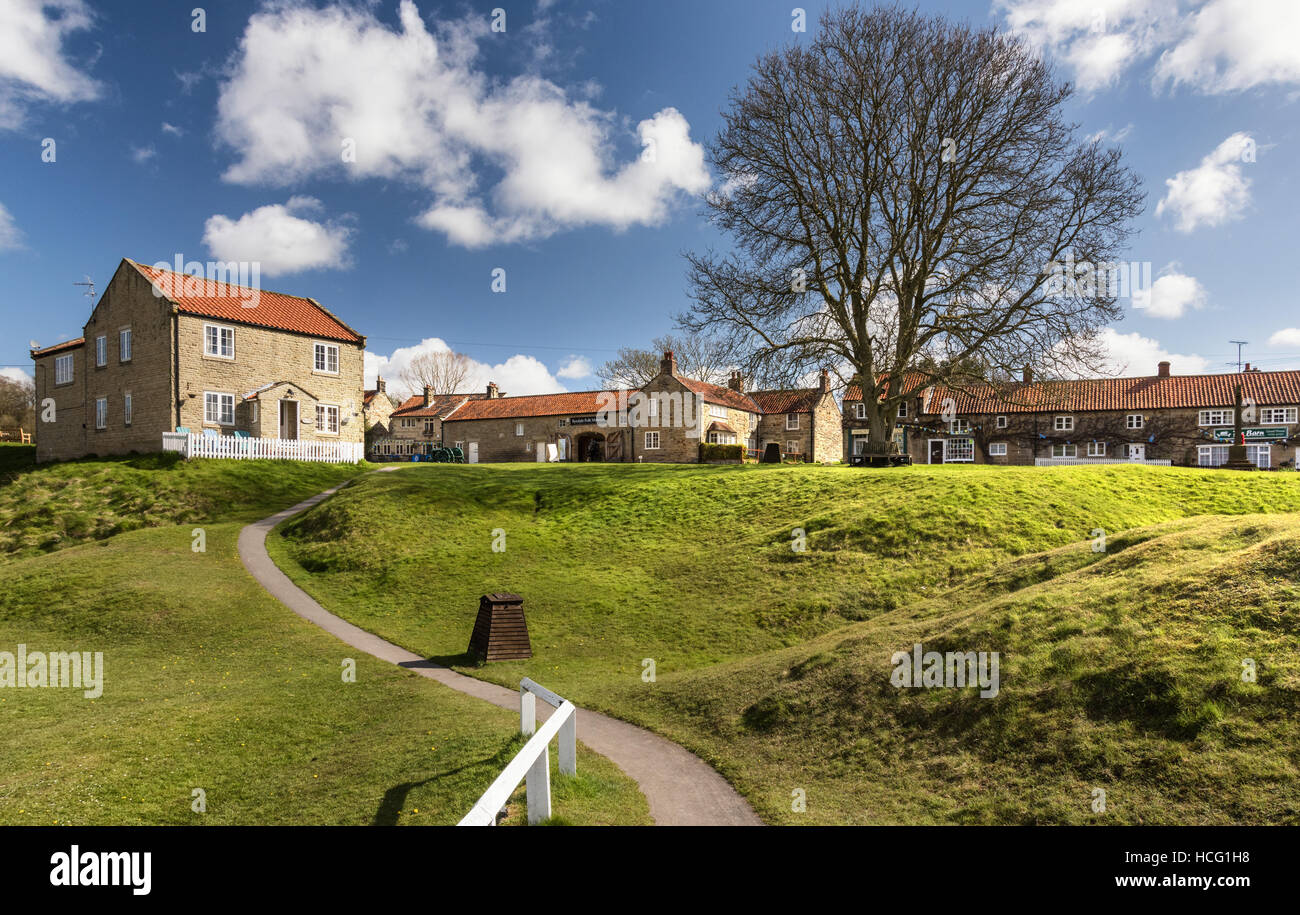 Hutton le Hole village Stock Photo Alamy