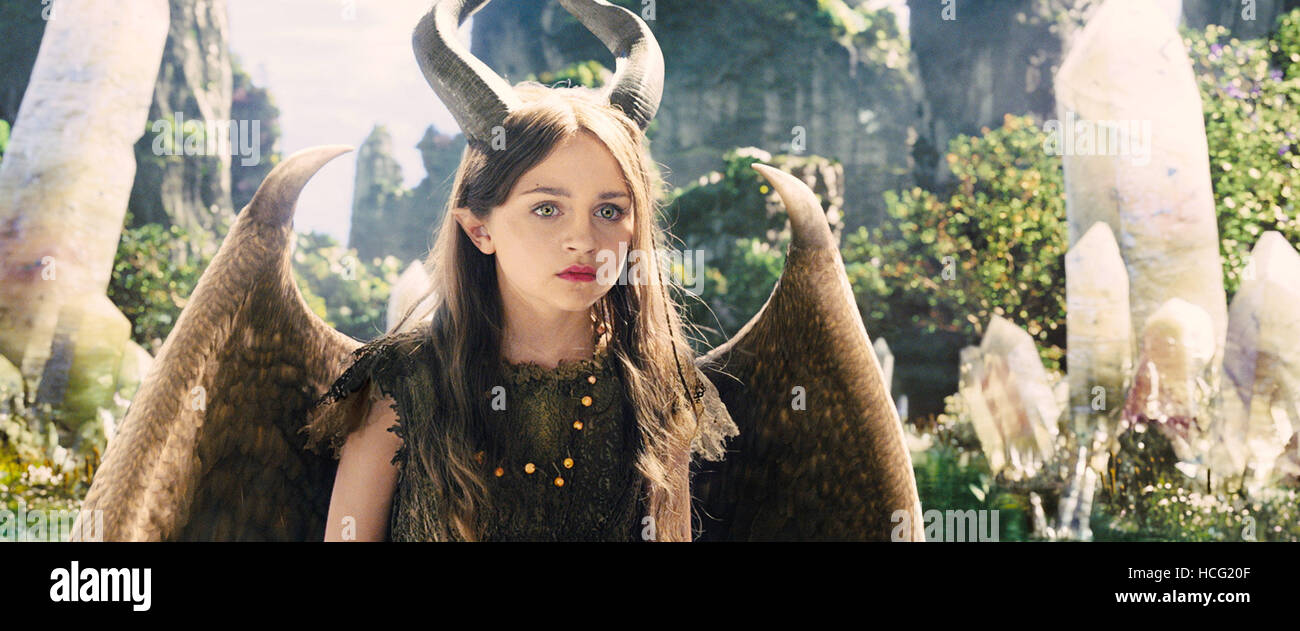 MALEFICENT, Isobelle Molloy as young Maleficent, 2014. ©Walt Disney