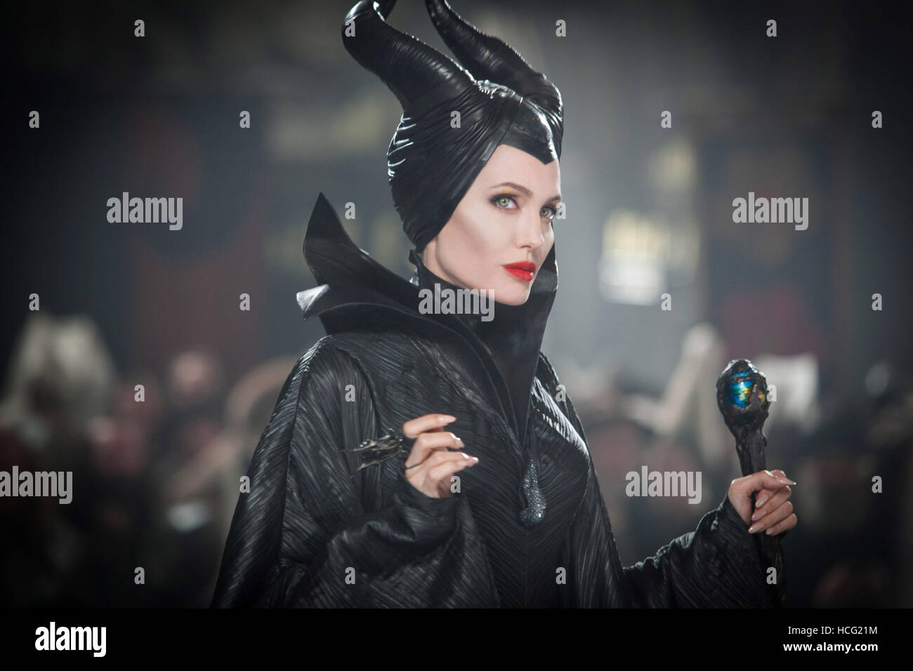MALEFICENT, Angelina Jolie as Maleficent, 2014. ph: Frank Connor/©Walt