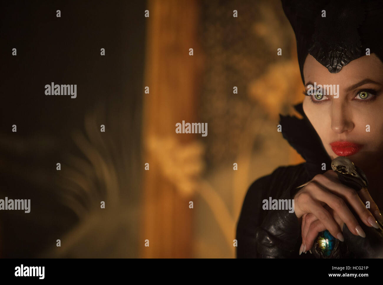 MALEFICENT, Angelina Jolie as Maleficent, 2014. ph: Frank Connor/©Walt