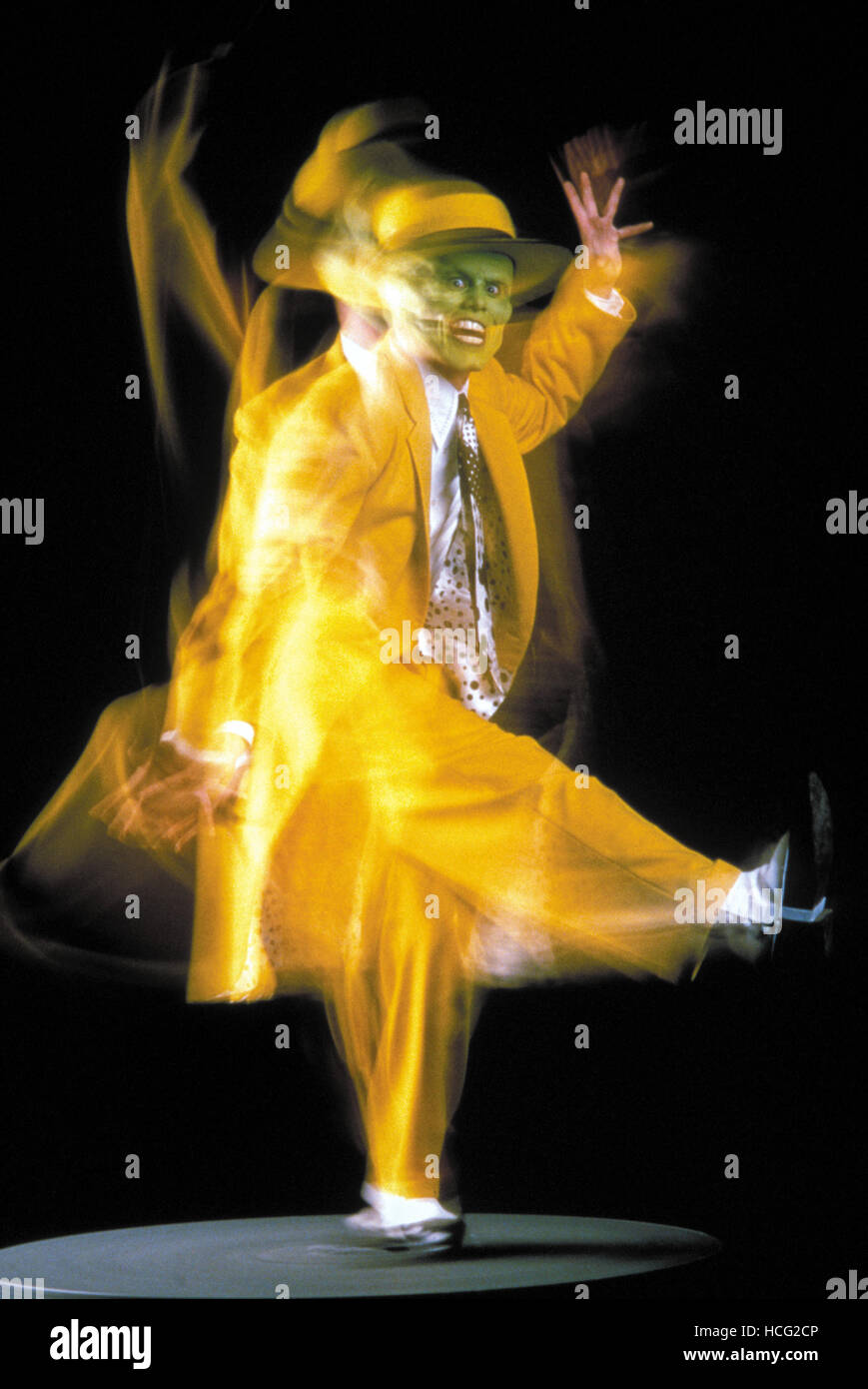 THE MASK, JIM CARREY, 1994. (c) New Line Cinema/ Courtesy
