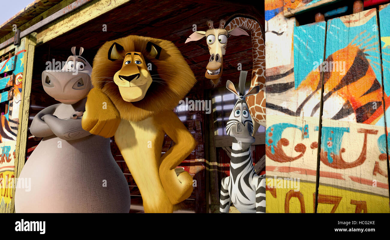 Madagascar 3: Europe's Most Wanted, 2012. ©paramount Pictures Courtesy 