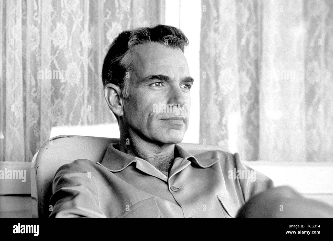 THE MAN WHO WASN'T THERE, Billy Bob Thornton, 2001, (c) USA Films