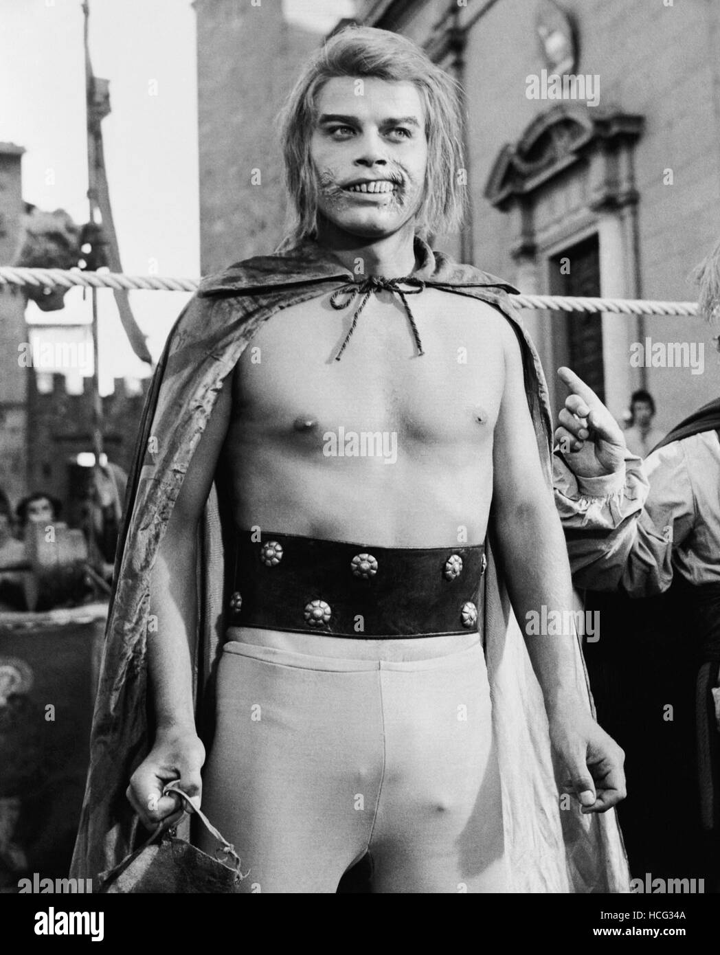 THE MAN WHO LAUGHS aka L UOMO CHE RIDE Jean Sorel 1966 Stock Photo THE MAN WHO LAUGHS aka L UOMO CHE RIDE Jean Sorel 1966 Stock Photo