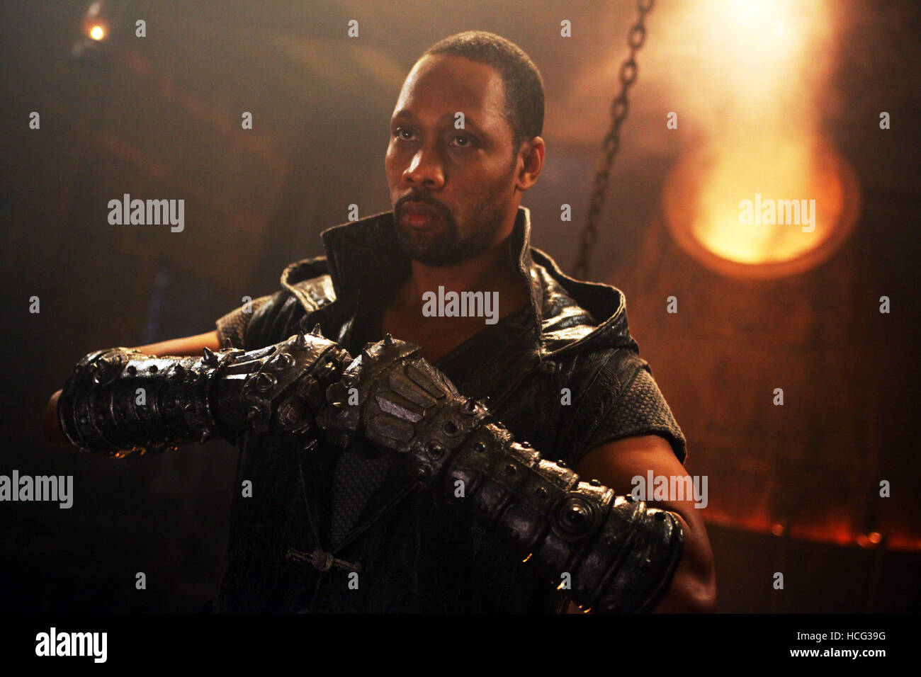 THE MAN WITH THE IRON FISTS, RZA, 2012. ph Chan Kam Chuen/©Universal Pictures/Courtesy Everett