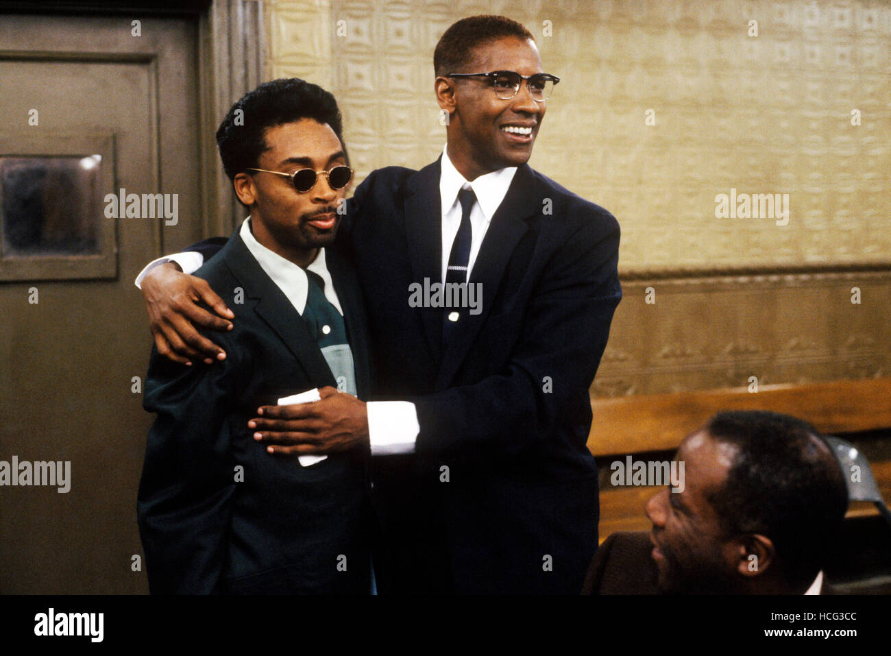 MALCOLM X, Spike Lee, Denzel Washington, 1992, (c) Warner Brothers/courtesy Everett Collection MALCOLM X, Spike Lee, Denzel Washington, 1992, (c) Warner Brothers/courtesy Everett Collection