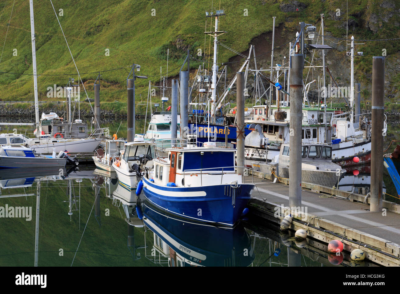 Small Boat Harbor, Dutch Harbor, Amaknak Island, Aleutian Islands