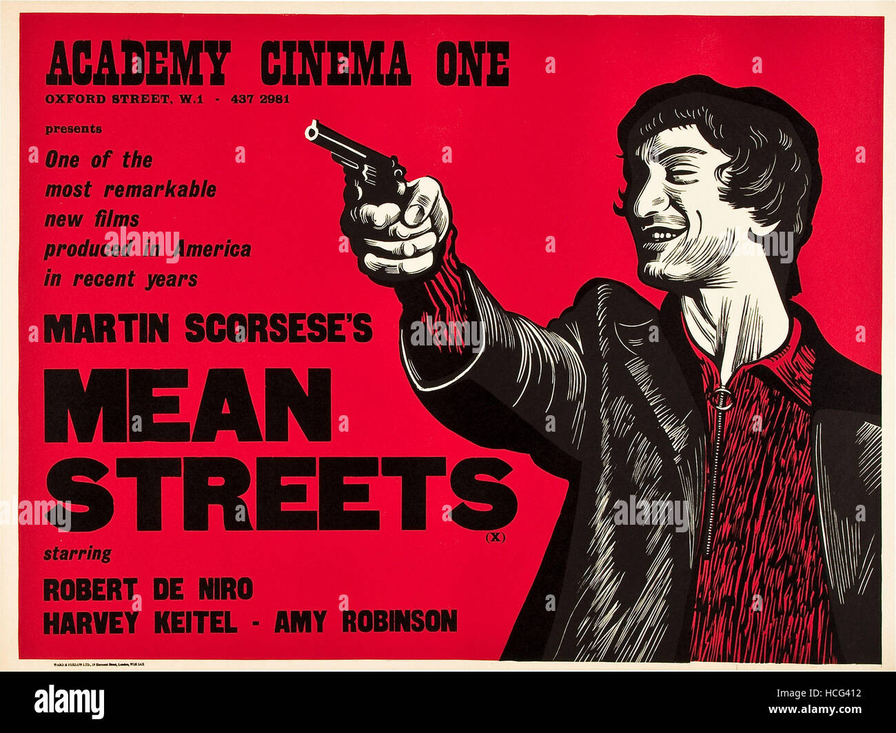 MEAN STREETS Robert De Niro On UK Poster Art 1973 Stock Photo Alamy mean-streets-robert-de-niro-on-uk-poster-art-1973-stock-photo-alamy