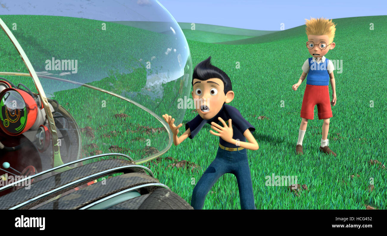 MEET THE ROBINSONS, Wilbur Robinson, Lewis Robinson, 2007. ©Buena Vista