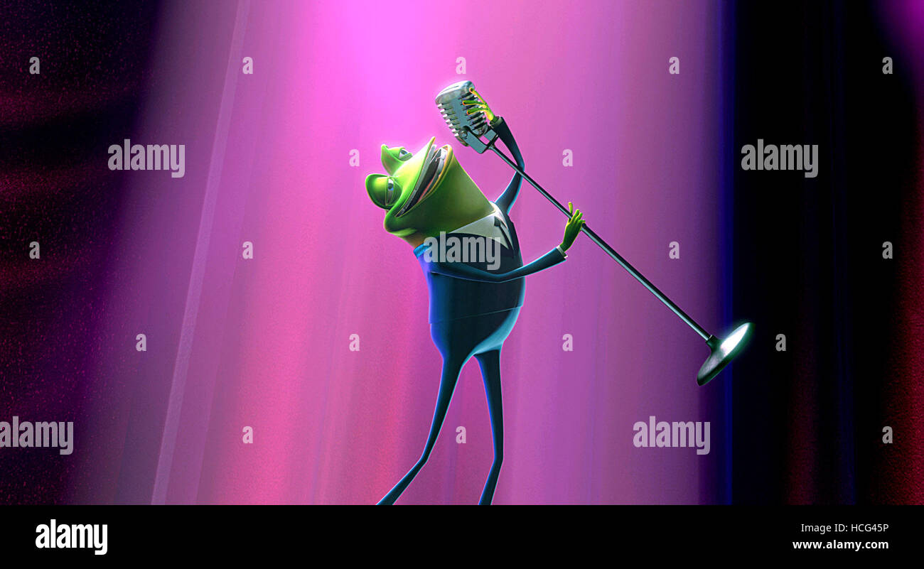 MEET THE ROBINSONS, Frankie the Frog, 2007. ©Buena Vista Pictures ...