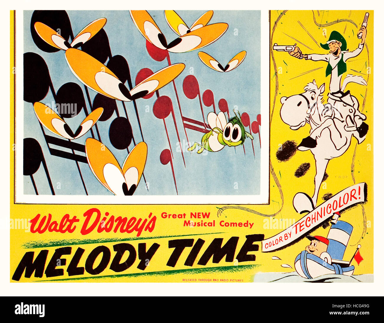 MELODY TIME, 1948 Stock Photo Alamy