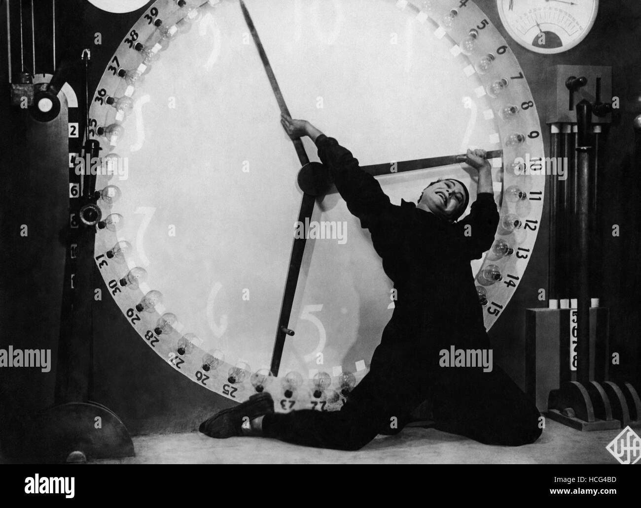 METROPOLIS, Theodor Loos, 1927 Stock Photo Alamy