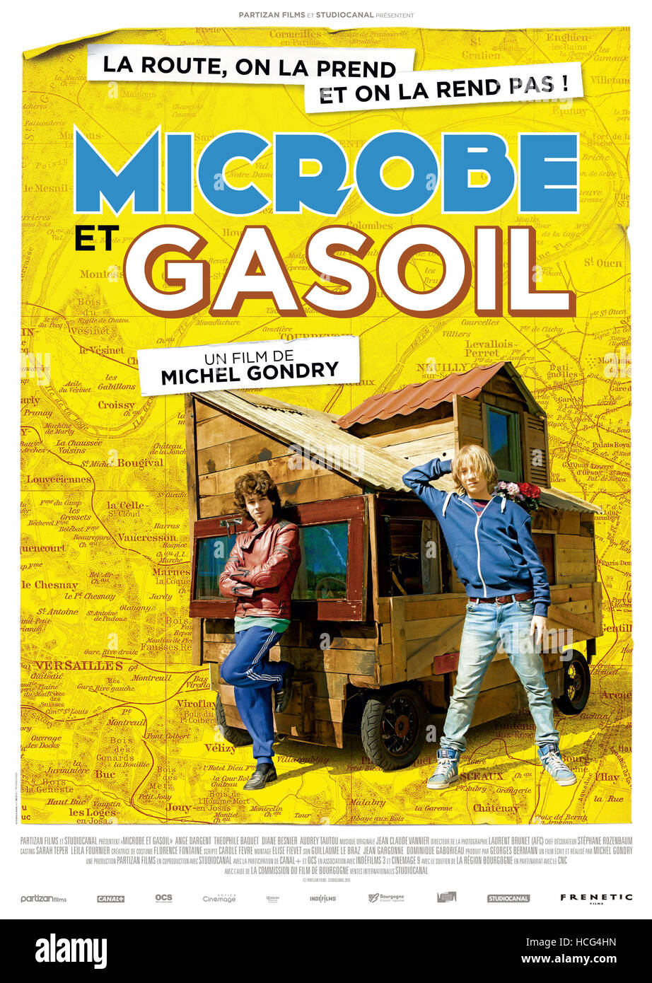 MICROBE & GASOLINE, (aka MICROBE AND GASOLINE, aka MICROBE ET GASOIL