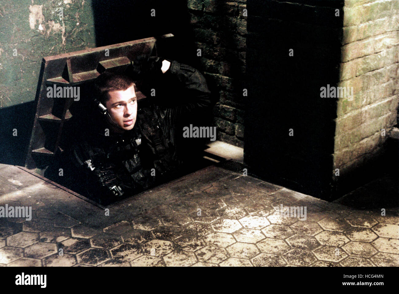 MR. AND MRS. SMITH, Brad Pitt, 2005, TM & Copyright (c) 20th Century