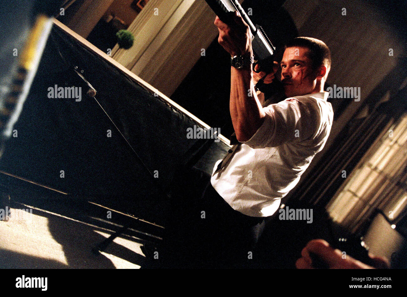 MR. AND MRS. SMITH, Brad Pitt, 2005, TM & Copyright (c) 20th Century