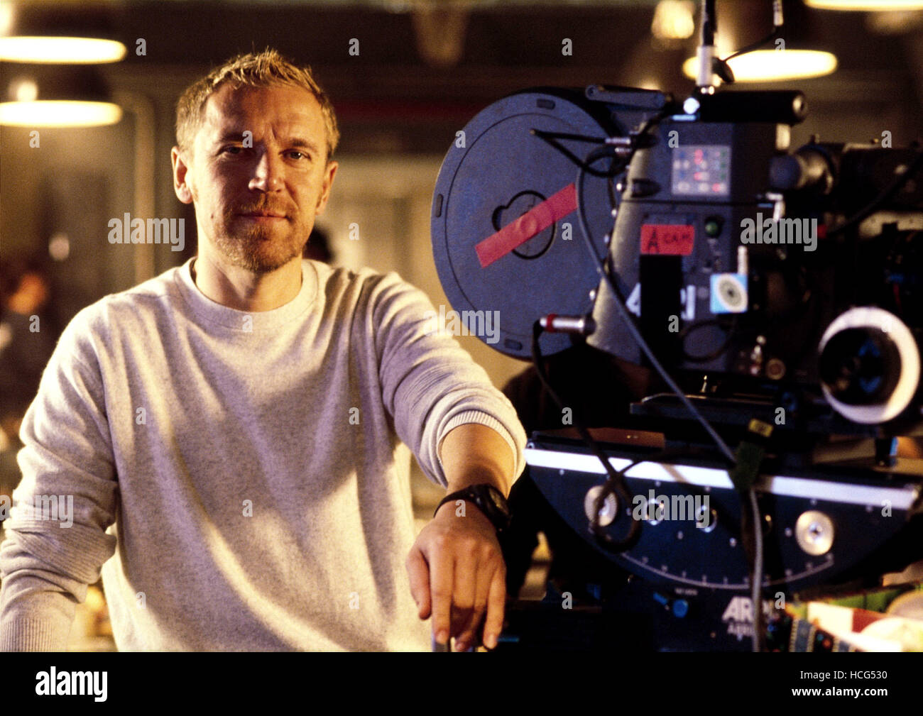 MINDHUNTERS, director Renny Harlin on set, 2004, (c) Dimension Films/courtesy Everett Collection
