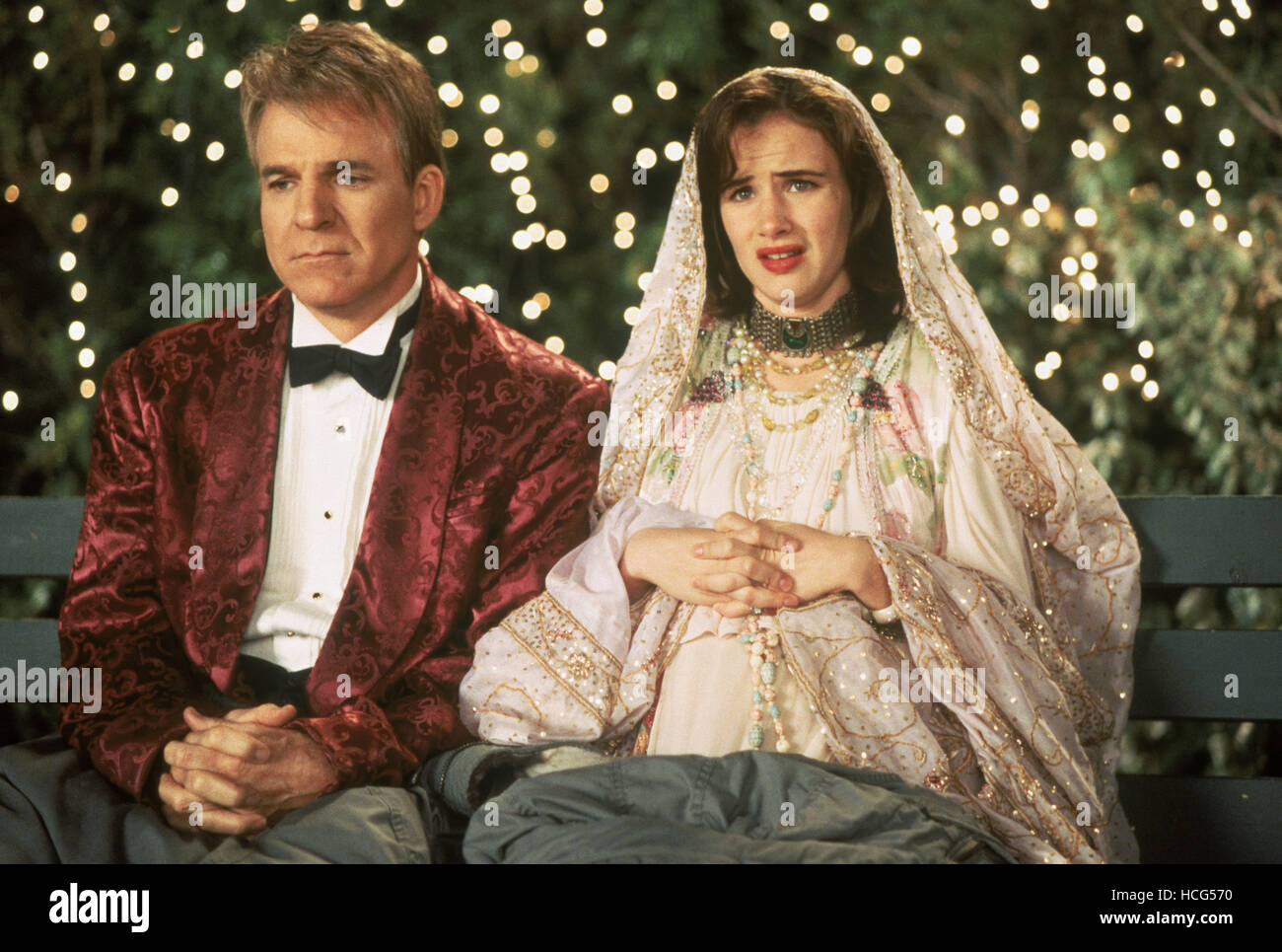 MIXED NUTS, Steve Martin, Juliette Lewis, 1994, (c) TriStar/courtesy