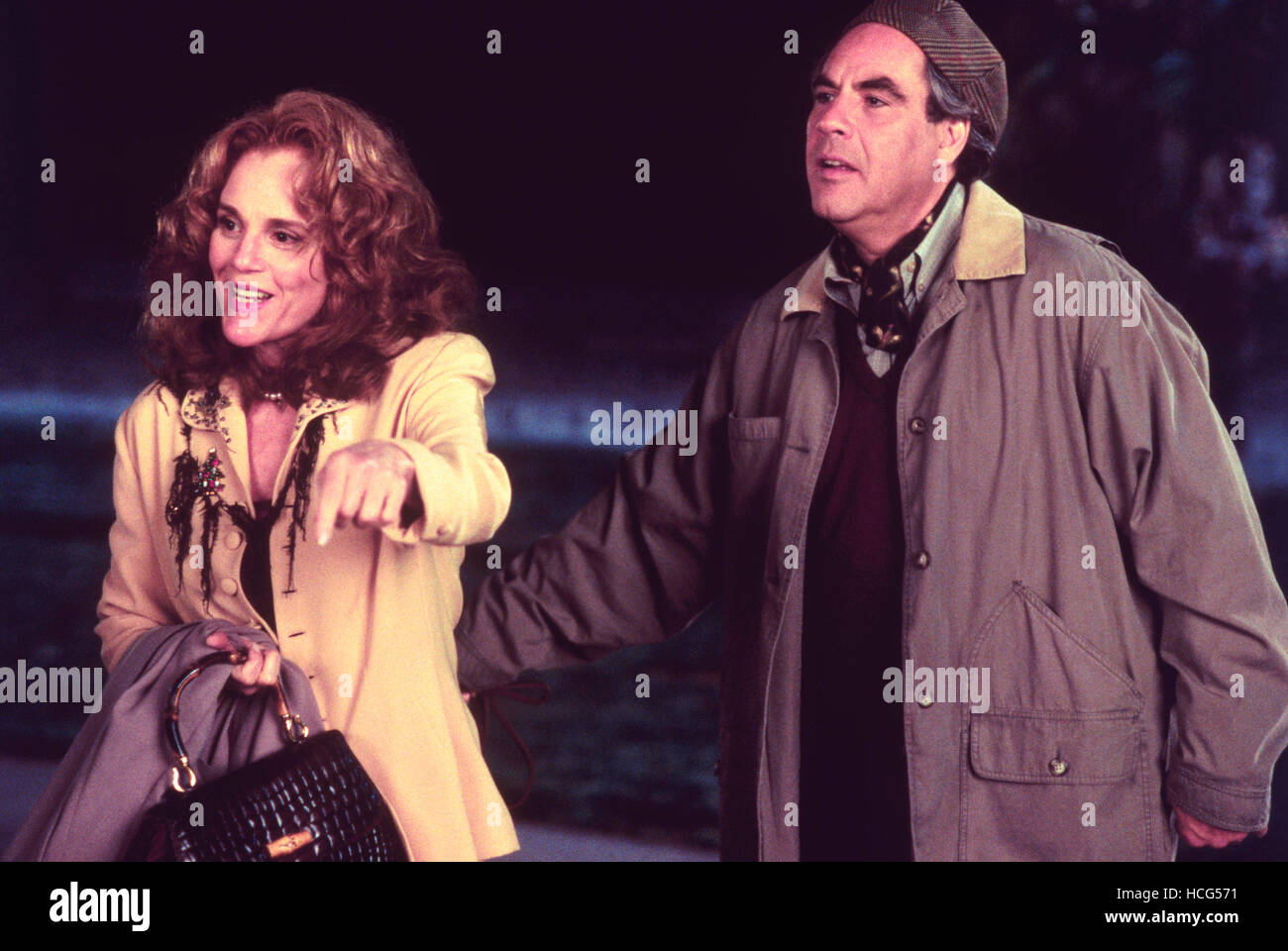 MIXED NUTS, from left Madeline Kahn, Robert Klein, 1994. ©TriStar
