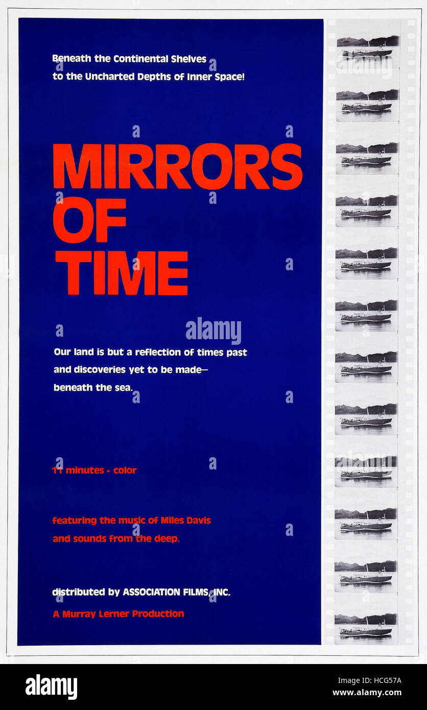 MIRRORS OF TIME, poster art, date unknown Stock Photo