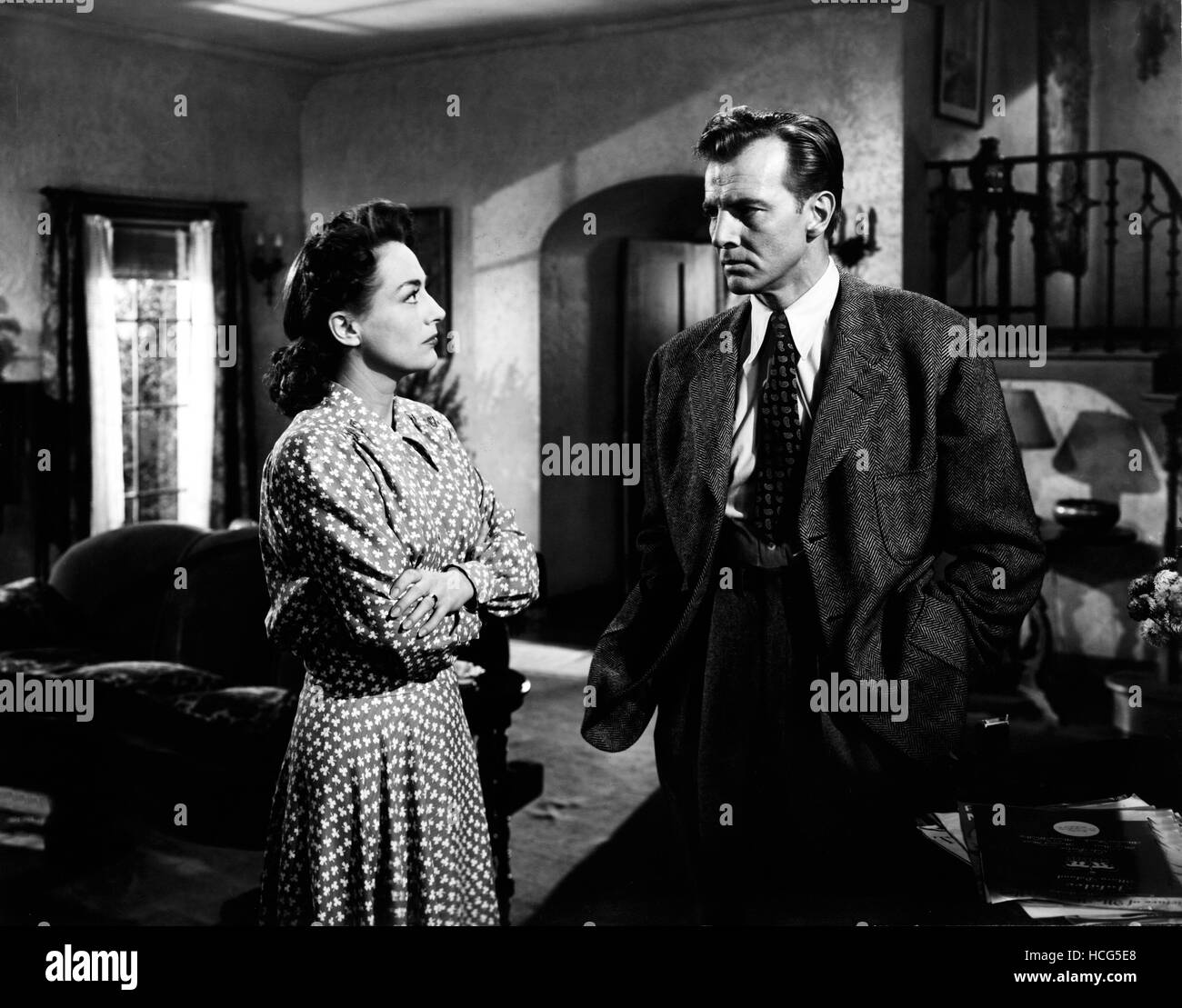 MILDRED PIERCE, Joan Crawford, Bruce 1945 Stock Photo Alamy